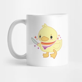 Lesbian Ducky Mug